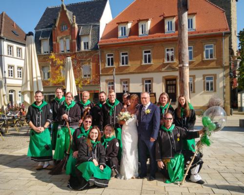 Hochzeit von Petra und Matthias